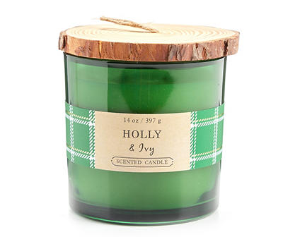 Holly & Ivy 2-Wick Candle, 14 Oz.