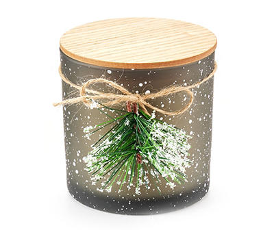 Frankincense & Myrrh 2-Wick Frosted Snow Candle, 14 Oz.
