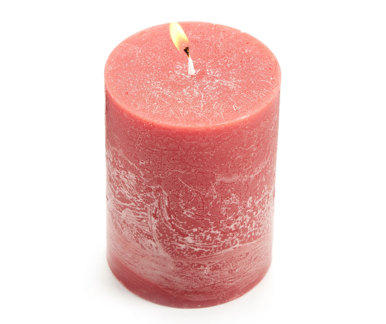 Santa's Workshop Cinnamon Cheer Pillar Candle, (4")