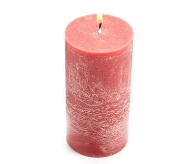 Santa's Workshop Cinnamon Cheer Pillar Candle, (6")