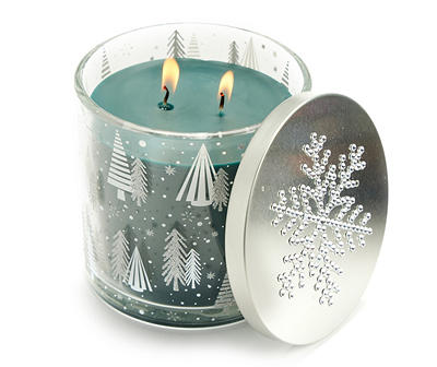 Frosted Forest Nordic Nights 2-Wick Candle, 14 Oz.