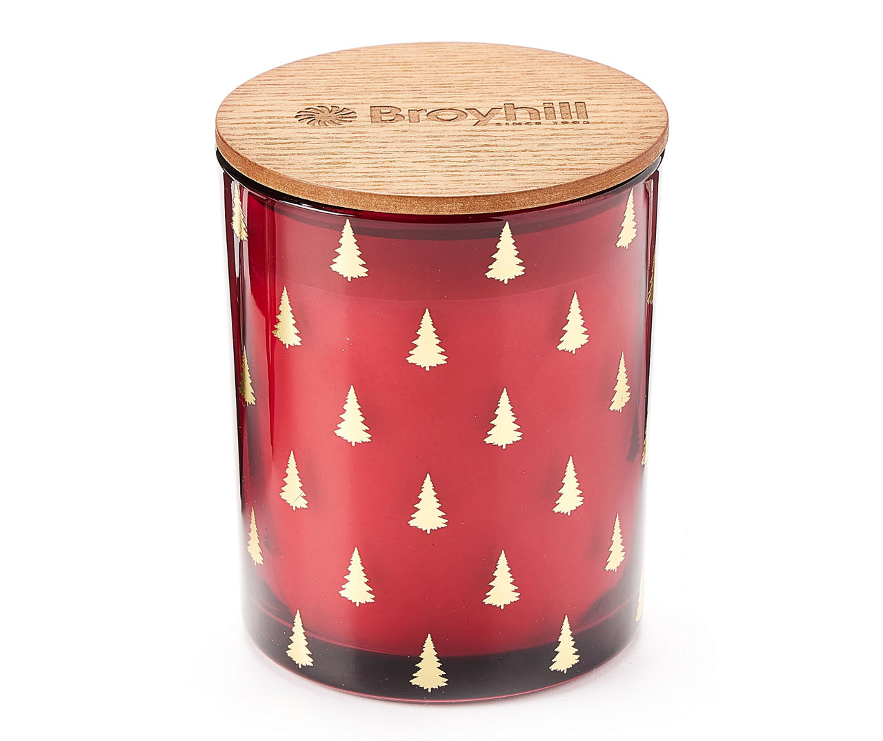 Broyhill Festive Gathering Frasier Apple Wreath 2Wick Candle, 16 Oz