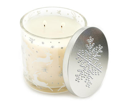 Frosted Forest Frosted Spruce 2-Wick Candle, 14 Oz.