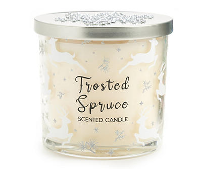 Frosted Forest Frosted Spruce 2-Wick Candle, 14 Oz.