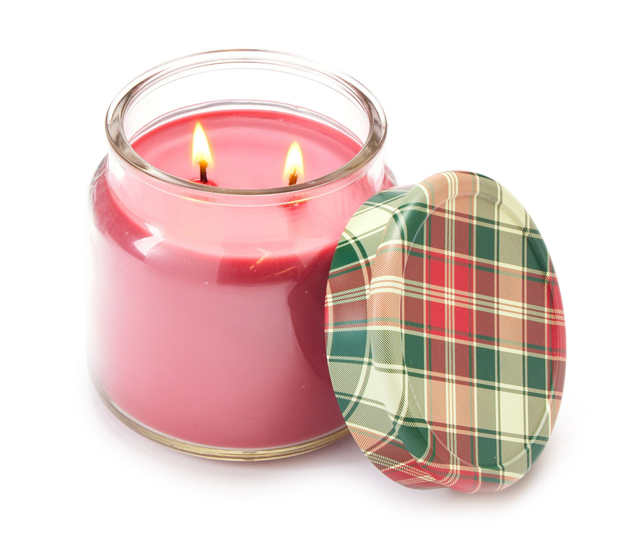 Cinnamon Spruce 3-Wick Candle, 13 Oz.