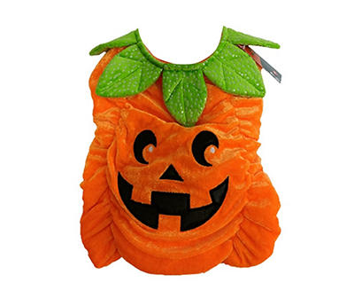 Pet Small Pumpkin Costume