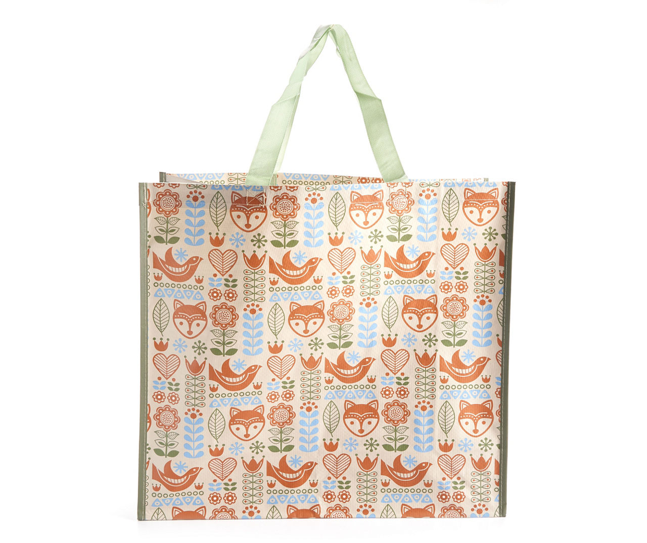 Large Shopping Bag - Orange