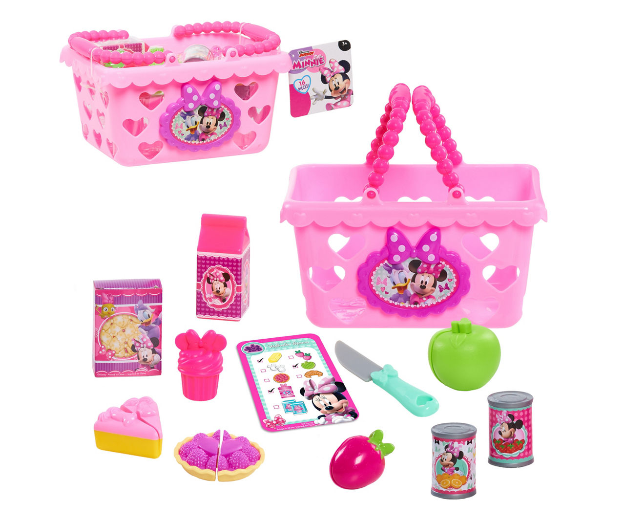 Minnie mouse store picnic basket playset