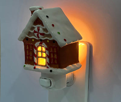 Gingerbread House Night Light