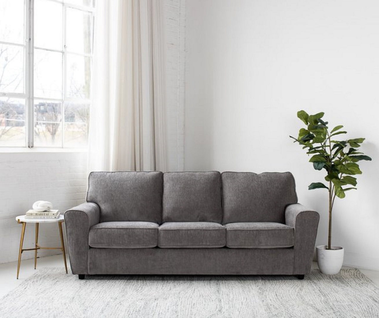 Big lots deals cooper slate sofa