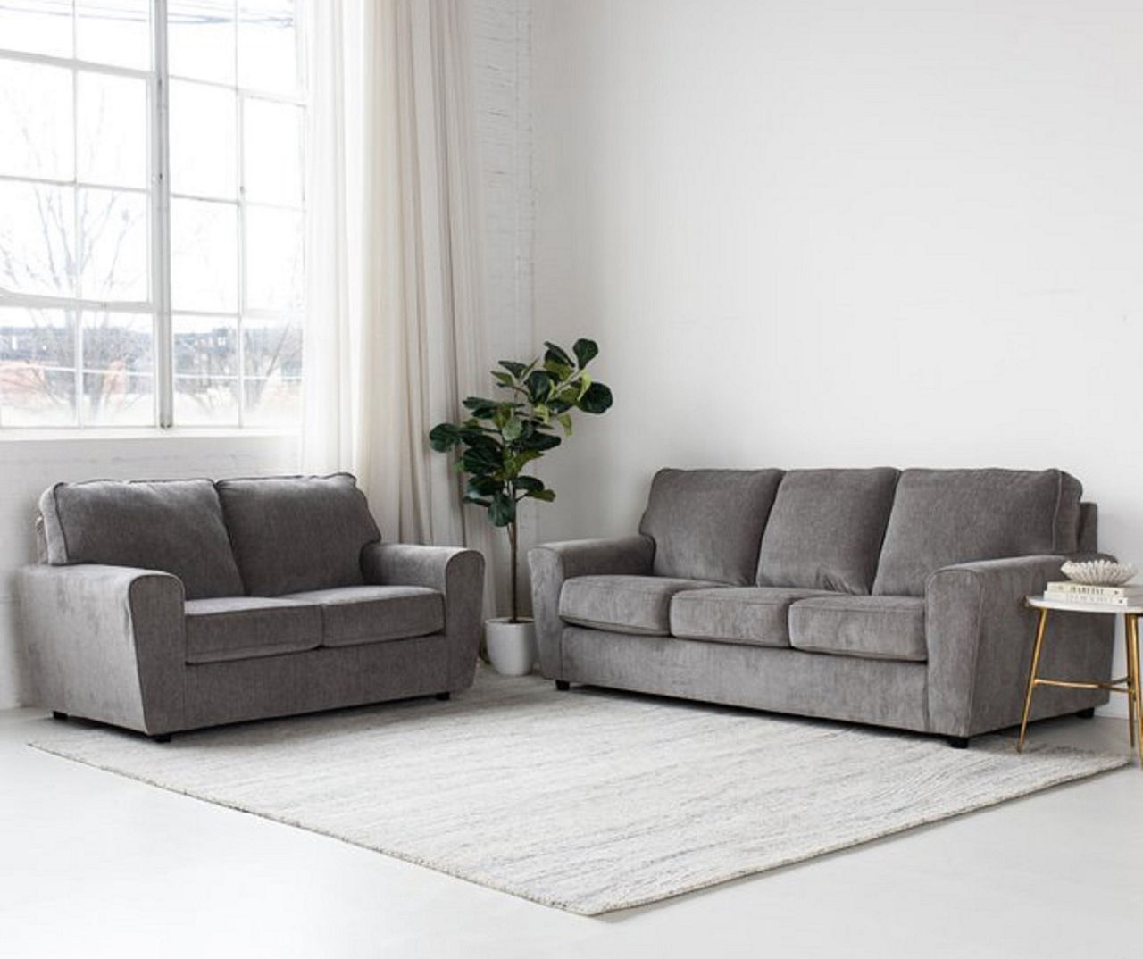 Signature Design By Ashley Arlis Gray Sofa | Big Lots