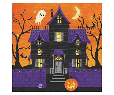 Haunted House Paper Lunch Napkins, 20-Count