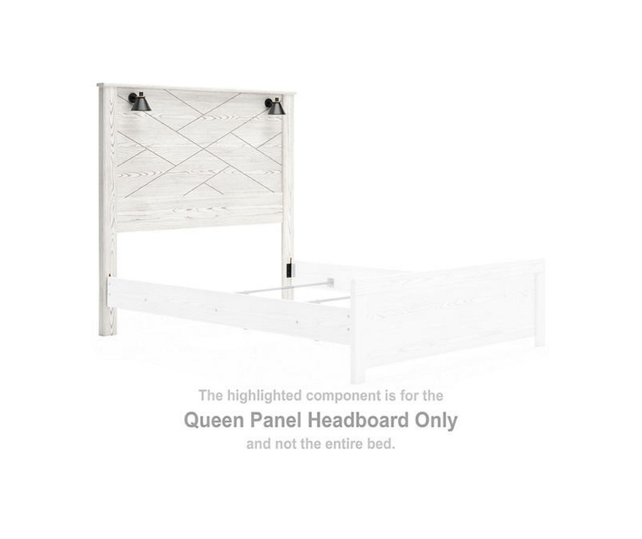 Headboard queen store big lots