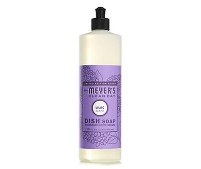Lilac Clean Day Dish Soap