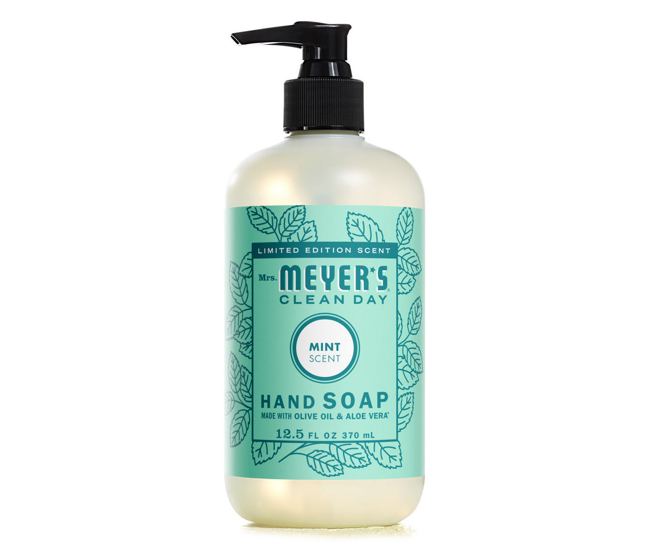 Mrs. Meyers Mint Clean Day Hand Soap Big Lots