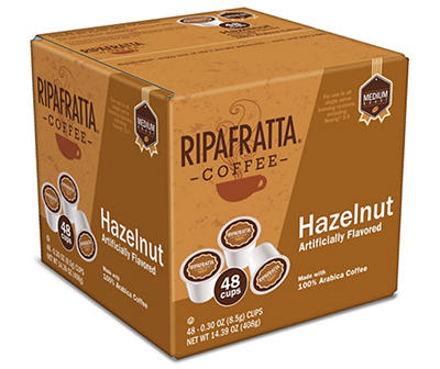Ripafratta Hazelnut Medium Roast 48-Count Brew Cups
