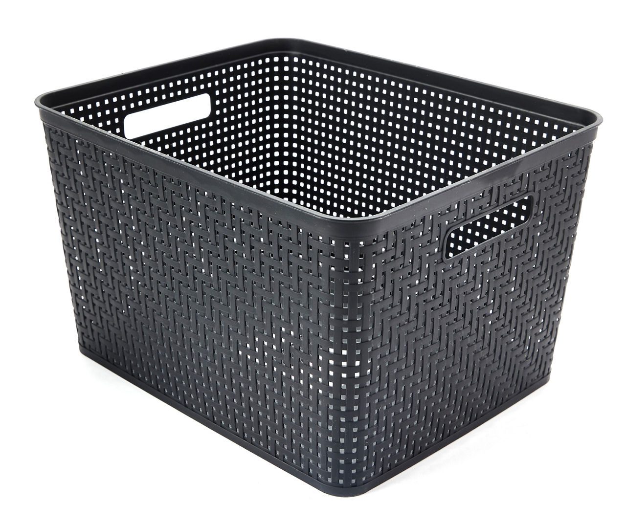 Sterilite OpenWeave Tall Storage Basket Big Lots