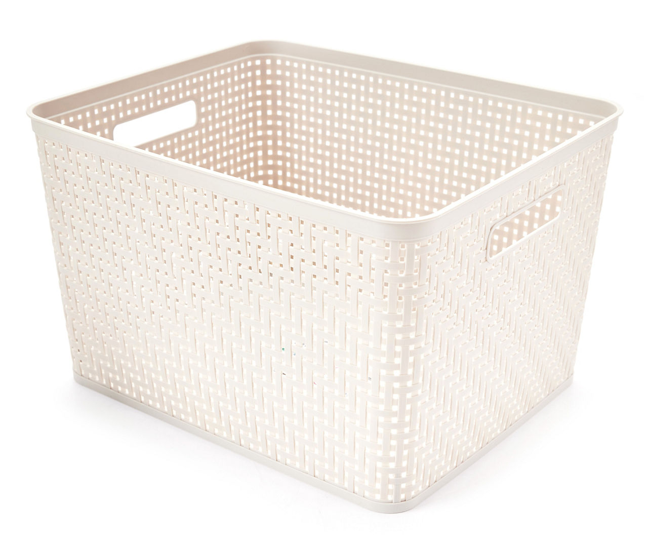 Sterilite OpenWeave Tall Storage Basket Big Lots