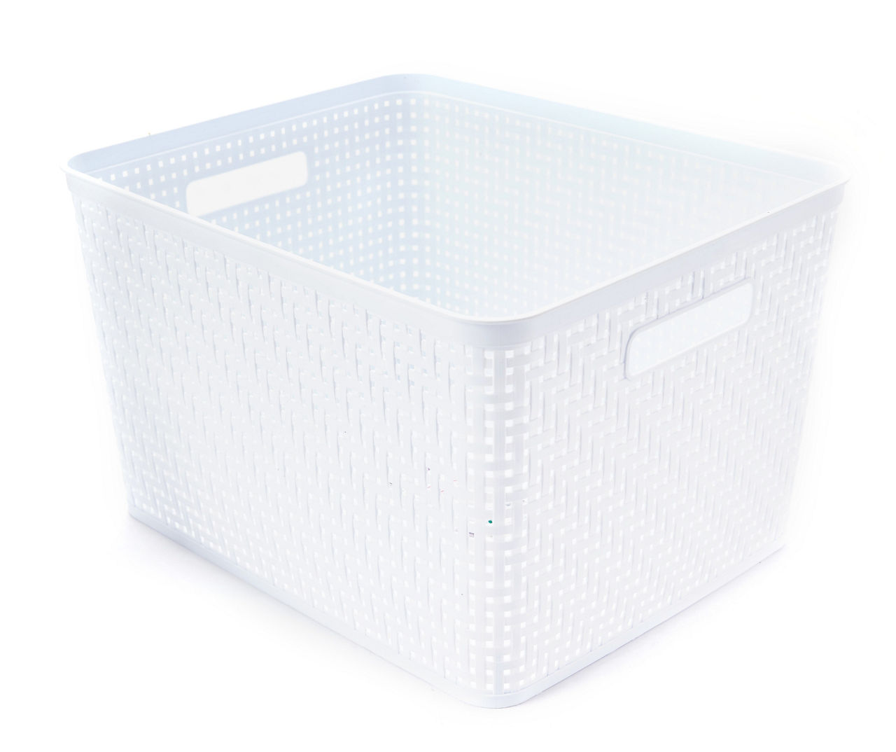 Sterilite Plastic Storage Basket - White - Grange Co-op