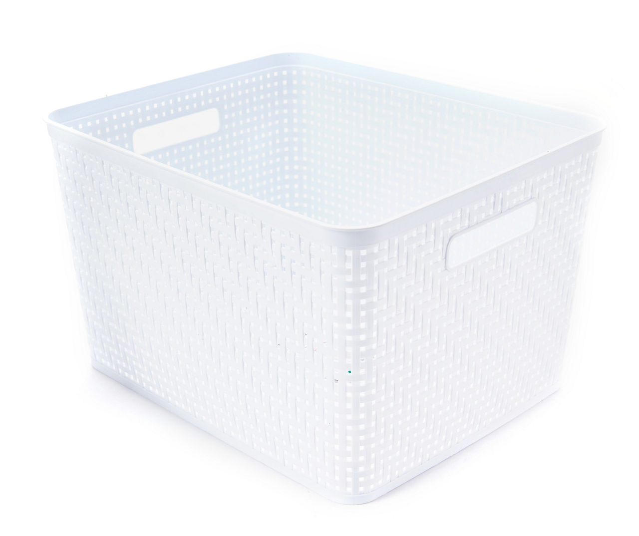 Sterilite OpenWeave Tall Storage Basket Big Lots