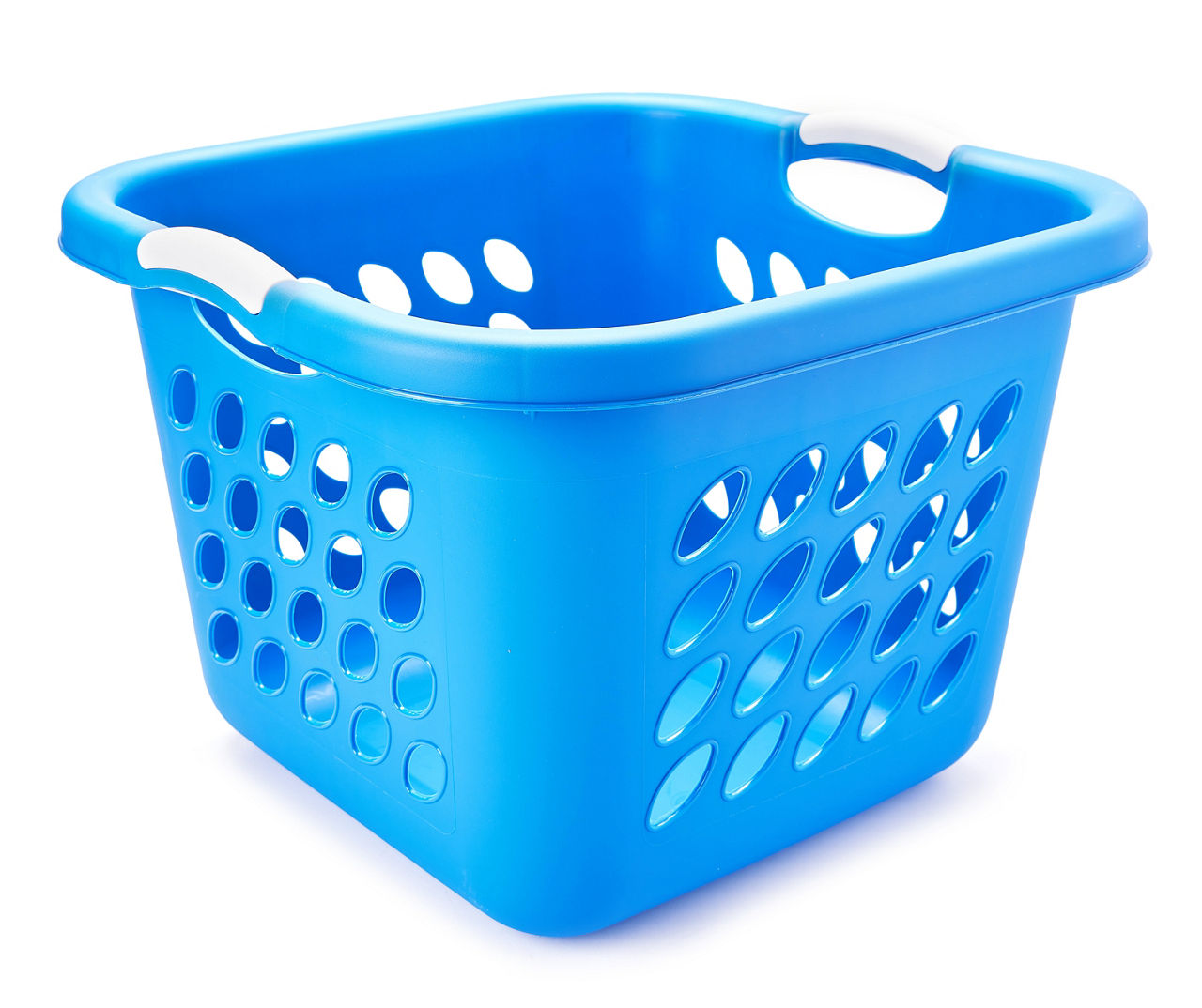 Blue washing deals basket