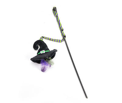 Witch Feather Wand Cat Toy