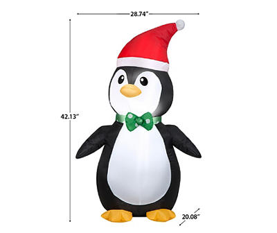 Airblown 3.5' Inflatable LED Penguin
