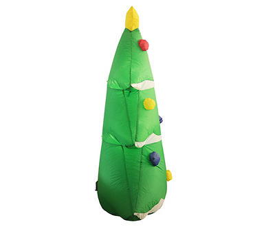 4' Inflatable LED Tree