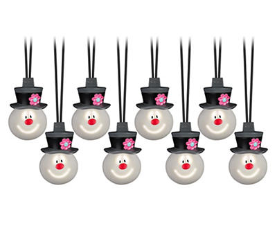 Frosty the Snowman Musical LED Light Set, 8-Lights
