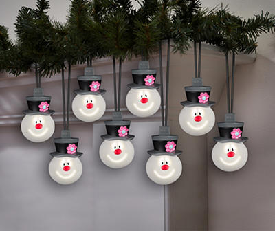 Frosty the Snowman Musical LED Light Set, 8-Lights