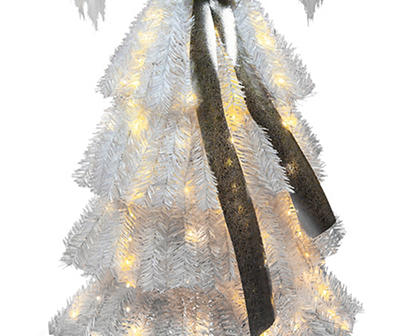 4' Vixen Angel Dress Form Pre-Lit LED Artificial Tree
