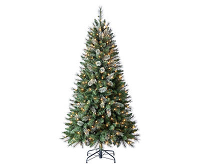 Winter Wonder Lane 6' Bennet Pine Pre-Lit Artificial Christmas Tree