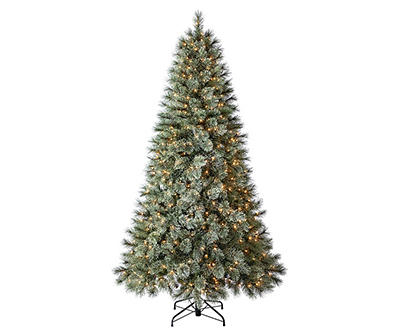 7.5' Park City Cashmere Pre-Lit Artificial Christmas Tree