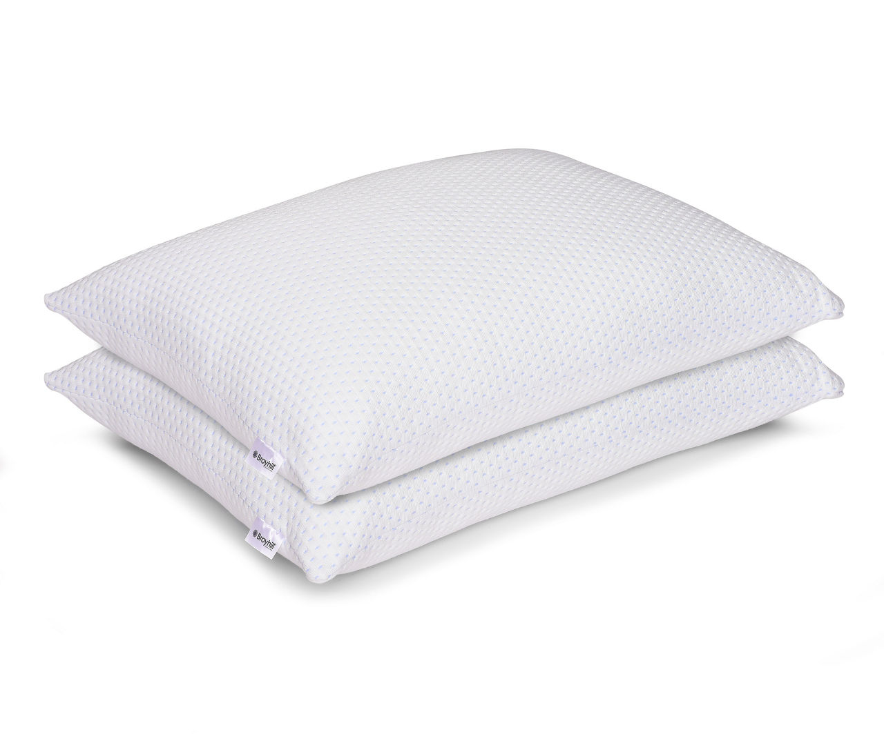 White Ultimate Cooling Jumbo Pillows, 2-Pack