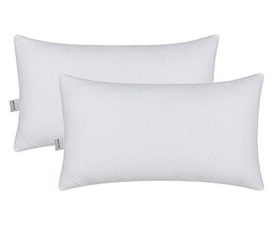 White Ultimate Cooling King Pillows, 2-Pack