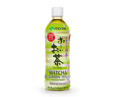 Oi Ocha Uji Matcha Green Tea, 16.9 Oz.
