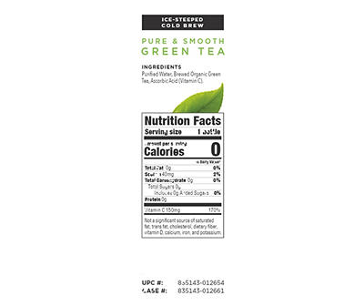 Unsweetened Green Tea, 16.9 Oz.