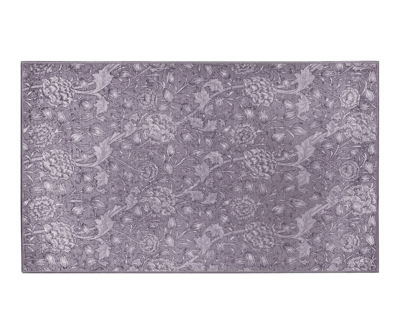 My Magic Carpet Kalini Floral Washable Area Rug Big Lots