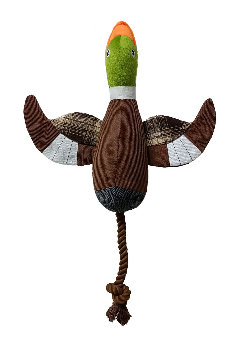 Duck Plush & Rope Dog Toy | Big Lots