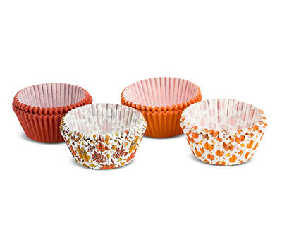 Fall Leaves Cupcake Liner, 160-Count