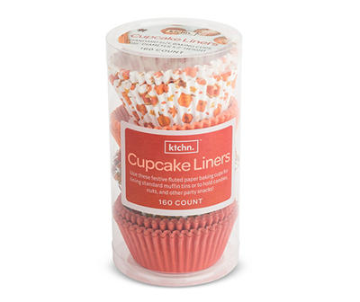 Fall Leaves Cupcake Liner, 160-Count