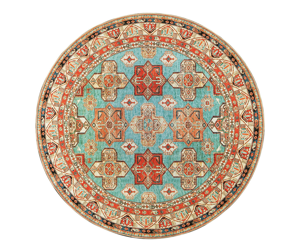 My Magic Carpet Ottoman Washable Rug