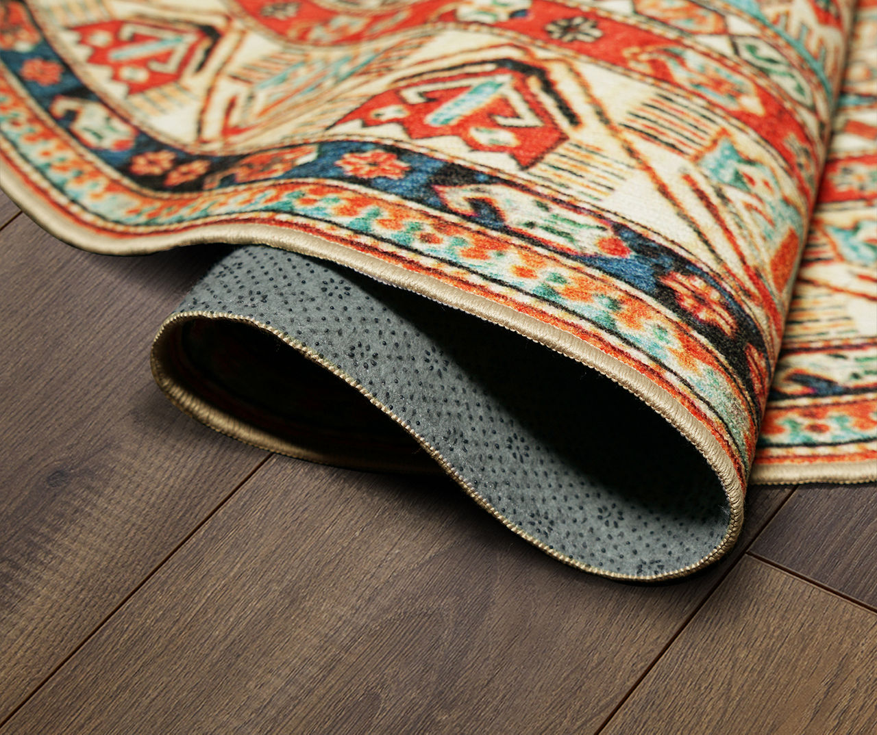 My Magic Carpet Ottoman Washable Rug