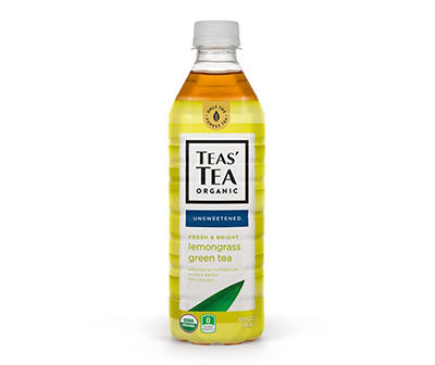 Unsweetened Lemongrass Green Tea, 16.9 Oz.