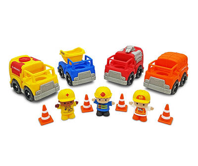 Preschool Super Truck Toy Set