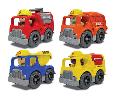 Preschool Super Truck Toy Set