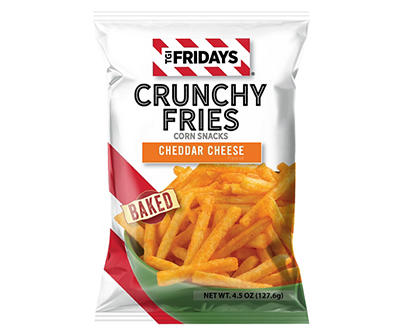 Cheddar Cheese Crunchy Fries, 4.5 Oz.