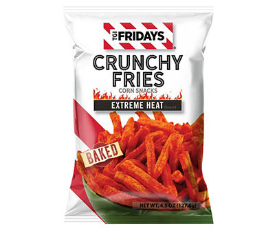 Extreme Heat Crunchy Fries, 4.5 Oz.