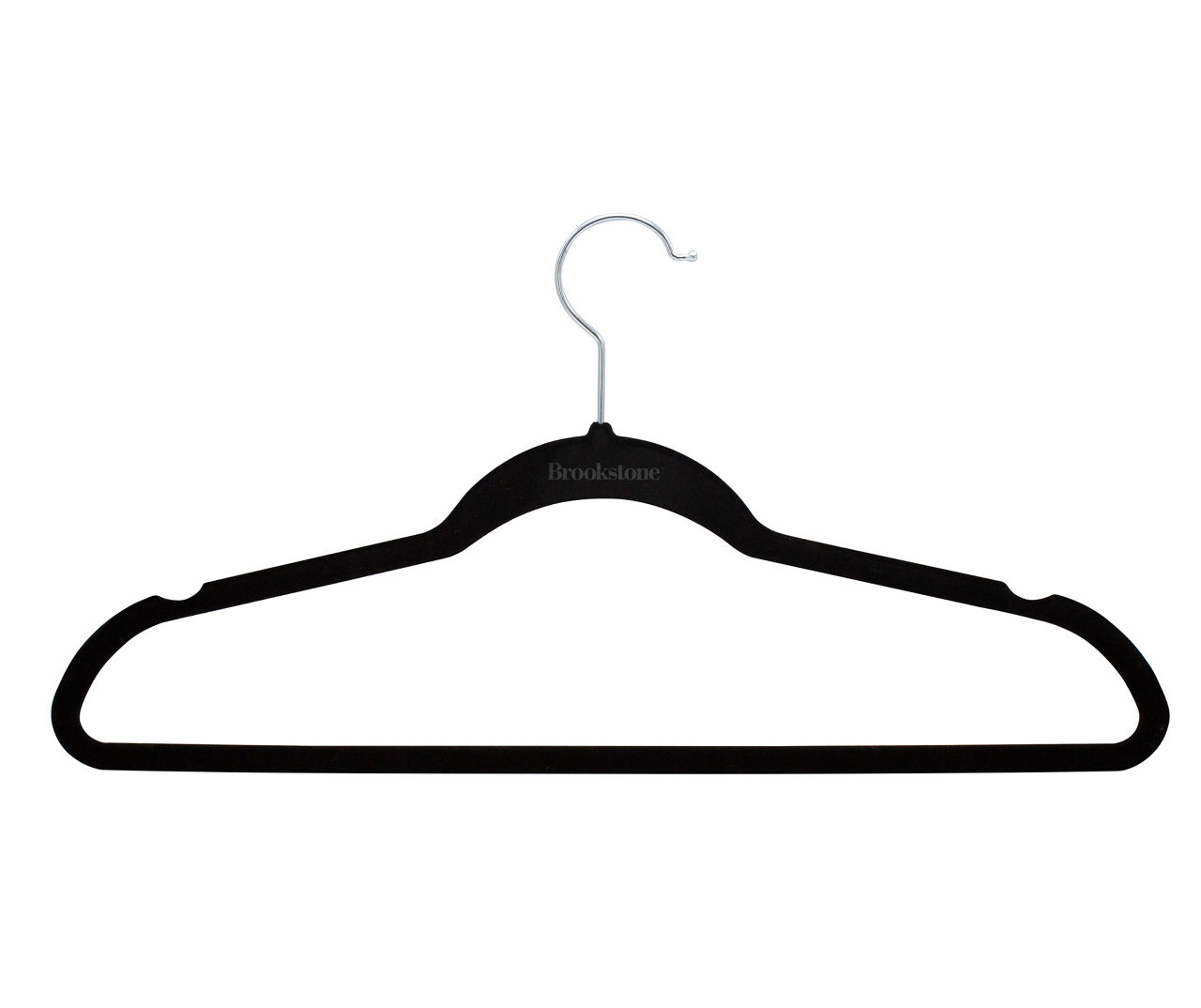 Brookstone Velvet Hangers, 25Pack Big Lots