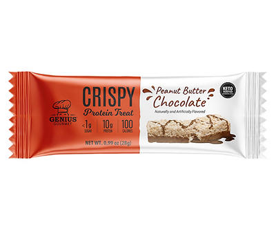 Peanut Butter Chocolate Crispy Protein Treat, 10-Pack